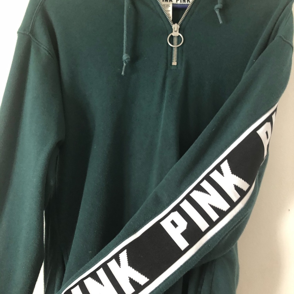 PINK Quarter zip jacket